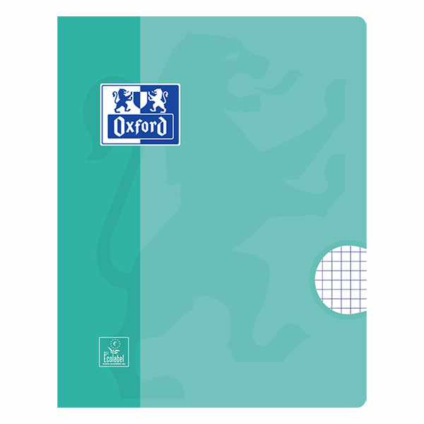 Oxford cahier quadrillé A5 assorti 10 pièces 36 feuilles (5 mm, sans marge) 260053 - 2