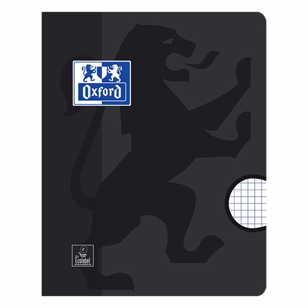 Oxford cahier quadrillé A5 assorti 10 pièces 36 feuilles (5 mm, sans marge) 260053 - 3