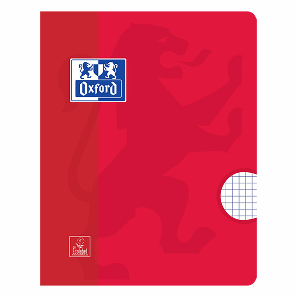 Oxford cahier quadrillé A5 assorti 10 pièces 36 feuilles (5 mm, sans marge) 260053 - 4