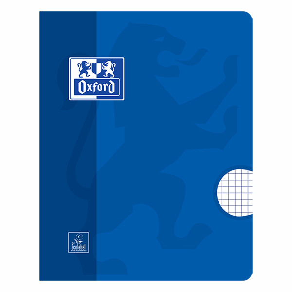 Oxford cahier quadrillé A5 assorti 10 pièces 36 feuilles (5 mm, sans marge) 260053 - 5