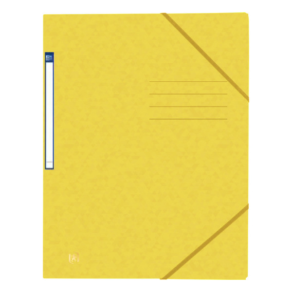 Oxford farde en carton Top File+ - jaune 260127 - 1