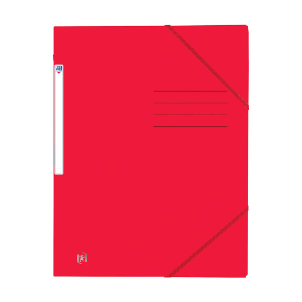 Oxford farde en carton Top File+ - rouge 260128 - 1