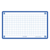 Oxford fiches bristol quadrillées A7 (80 pièces) - bleu 260205 - 1
