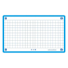 Oxford fiches bristol quadrillées A7 (80 pièces) - turquoise 260215 - 1