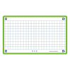 Oxford fiches bristol quadrillées A7 (80 pièces) - vert 260208 - 1