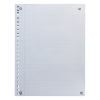 Oxford papier perforé A4+ ligné 90 g/m² 100 feuilles (23 trous) 260071 - 2