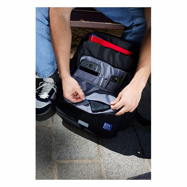 Oxford sac à dos - noir 260305 - 4