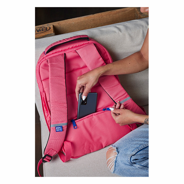 Oxford sac à dos - rose 260303 - 4