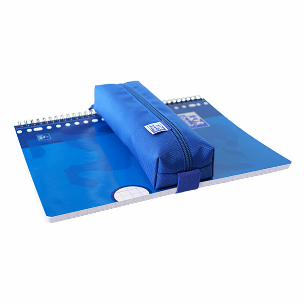 Oxford trousse rectangulaire - bleu 260281 - 3