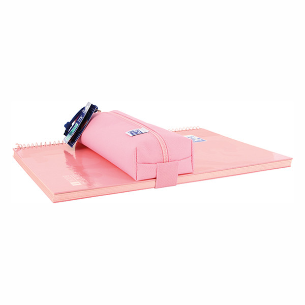 Oxford trousse rectangulaire - rose 260283 - 2