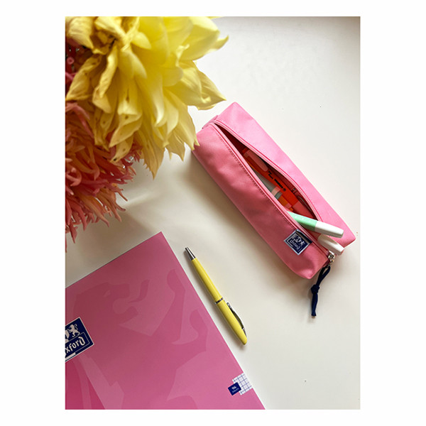 Oxford trousse rectangulaire - rose 260283 - 4