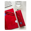 Oxford trousse rectangulaire - rouge 260282 - 5