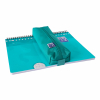 Oxford trousse rectangulaire - turquoise 260284 - 3