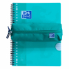 Oxford trousse rectangulaire - turquoise 260284 - 4