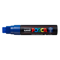 POSCA PC-17K marqueur acrylique (15 mm rectangulaire) - bleu foncé 424237
