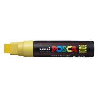 POSCA PC-17K marqueur acrylique (15 mm rectangulaire) - jaune 424239
