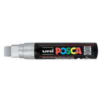 POSCA PC-17K marqueur peinture (15 mm rectangulaire) - argent 424235