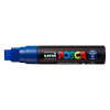 POSCA PC-17K marqueur peinture (15 mm rectangulaire) - bleu foncé 424237 - 1