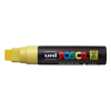 POSCA PC-17K marqueur peinture (15 mm rectangulaire) - jaune 424239 - 1