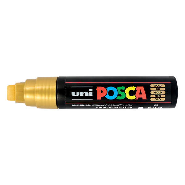 POSCA PC-17K marqueur peinture (15 mm rectangulaire) - or 424241 - 1