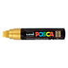 POSCA PC-17K marqueur peinture (15 mm rectangulaire) - or 424241 - 1