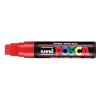 POSCA PC-17K marqueur peinture (15 mm rectangulaire) - rouge 424242 - 1