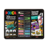 POSCA PC-1MC/PC-3M/PC-5M Street Vibes set de marqueurs acryliques (20 pièces) 425421 - 1