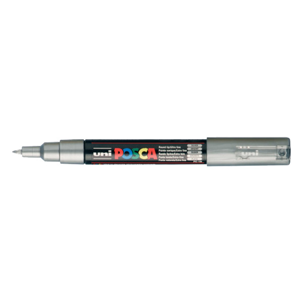 POSCA PC-1MC marqueur acrylique (0,7 - 1 mm conique) - argent 424038 - 1
