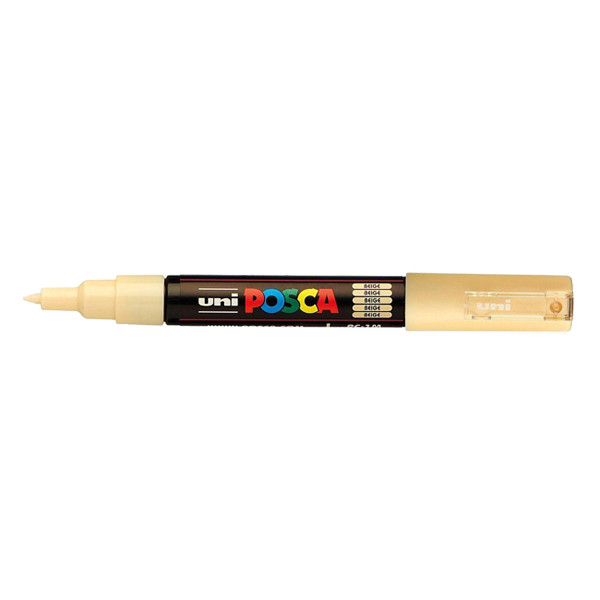 POSCA PC-1MC marqueur acrylique (0,7 - 1 mm conique) - beige 424041 - 1
