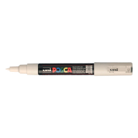 POSCA PC-1MC marqueur acrylique (0,7 - 1 mm conique) - blanc 424043