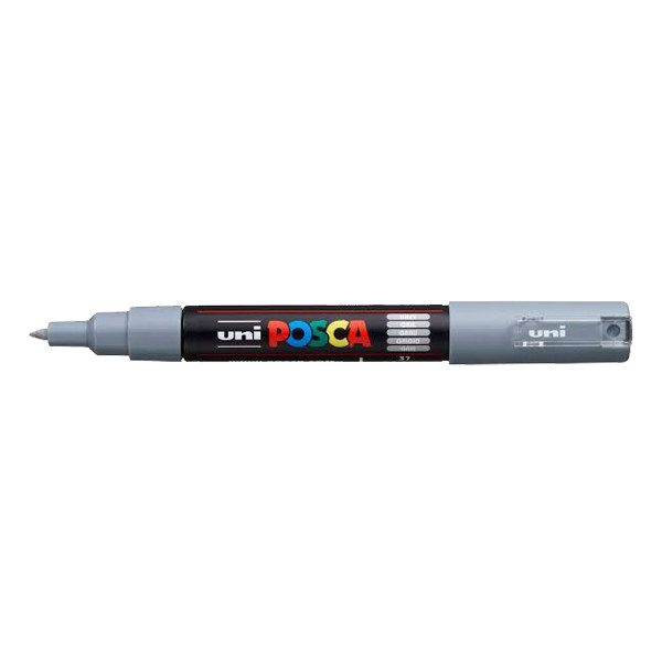 POSCA PC-1MC marqueur acrylique (0,7 - 1 mm conique) - gris 424045 - 1