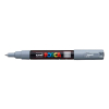 POSCA PC-1MC marqueur acrylique (0,7 - 1 mm conique) - gris 424045 - 1