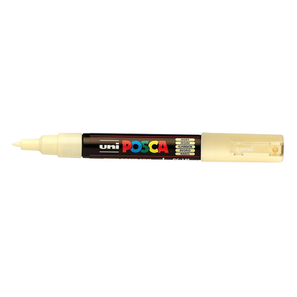 POSCA PC-1MC marqueur acrylique (0,7 - 1 mm conique) - ivoire 424047 - 1