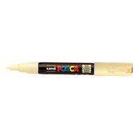 POSCA PC-1MC marqueur acrylique (0,7 - 1 mm conique) - ivoire 424047