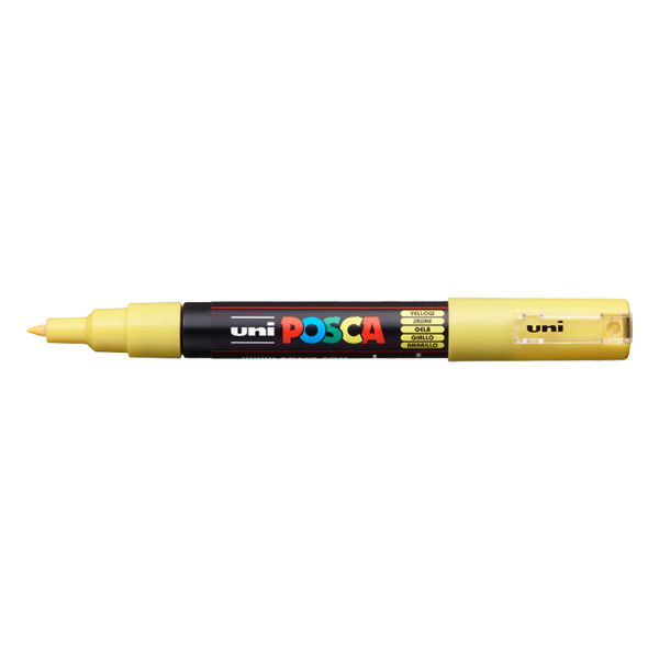 POSCA PC-1MC marqueur acrylique (0,7 - 1 mm conique) - jaune 424048 - 1