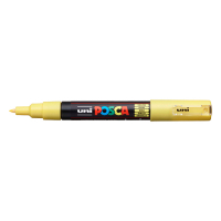POSCA PC-1MC marqueur acrylique (0,7 - 1 mm conique) - jaune 424048