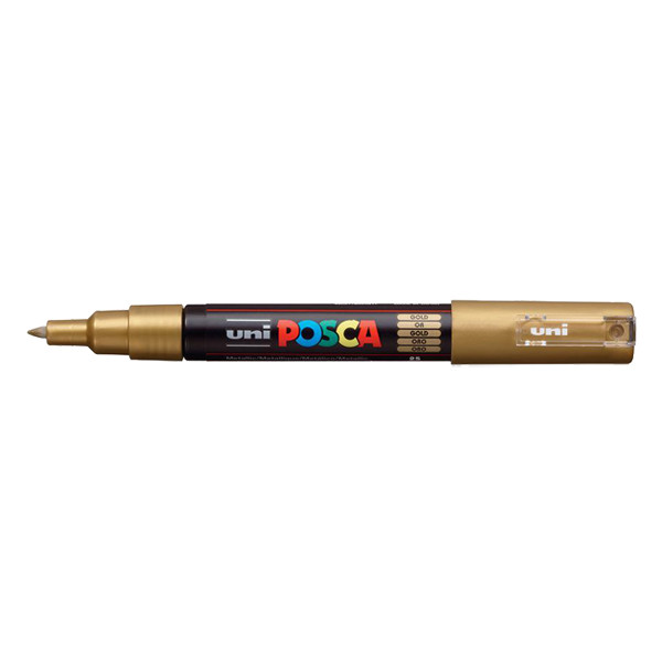 POSCA PC-1MC marqueur acrylique (0,7 - 1 mm conique) - or 424056 - 1