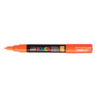 POSCA PC-1MC marqueur acrylique (0,7 - 1 mm conique) - orange 424055