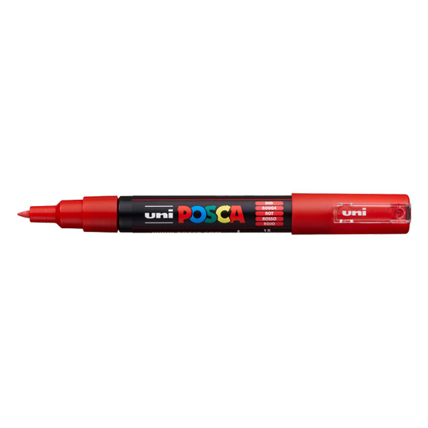 POSCA PC-1MC marqueur acrylique (0,7 - 1 mm conique) - rouge 424057 - 1