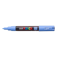 POSCA PC-1MC marqueur peinture (0,7 - 1 mm conique) - bleu ciel 424040