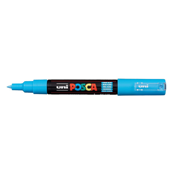 POSCA PC-1MC marqueur peinture (0,7 - 1 mm conique) - bleu clair 424039 - 1