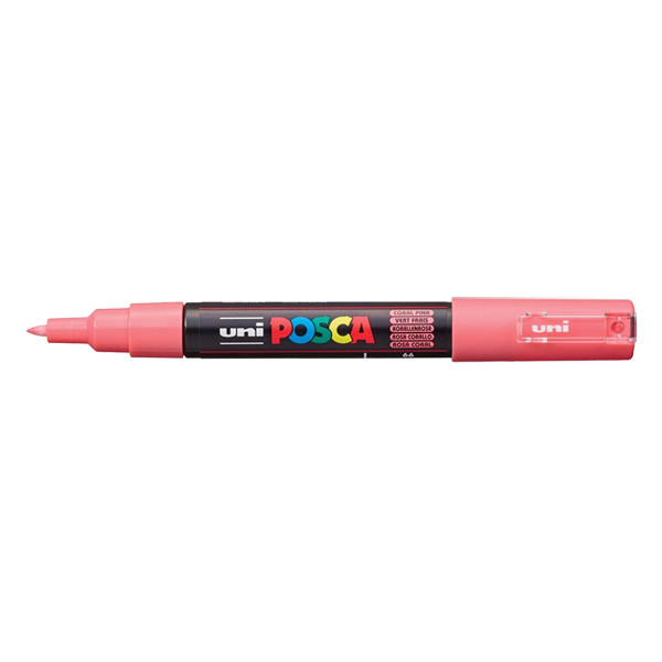 POSCA PC-1MC marqueur peinture (0,7 - 1 mm conique) - corail 424044 - 1