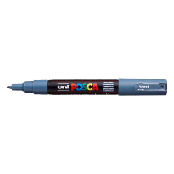 POSCA PC-1MC marqueur peinture (0,7 - 1 mm conique) - gris ardoise 424046 - 1