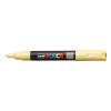 POSCA PC-1MC marqueur peinture (0,7 - 1 mm conique) - jaune paille 424050 - 1