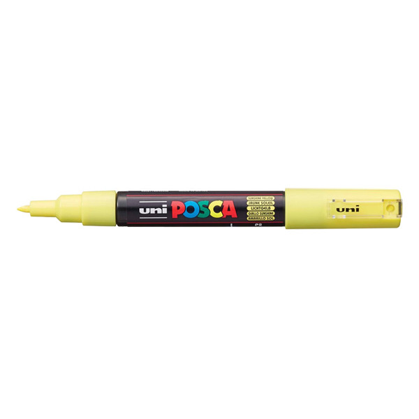 POSCA PC-1MC marqueur peinture (0,7 - 1 mm conique) - jaune soleil 424049 - 1