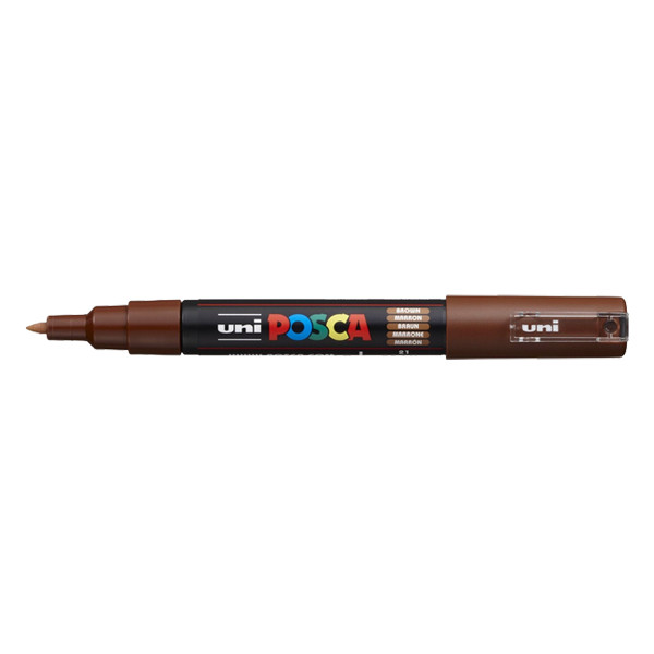 POSCA PC-1MC marqueur peinture (0,7 - 1 mm conique) - marron 424053 - 1