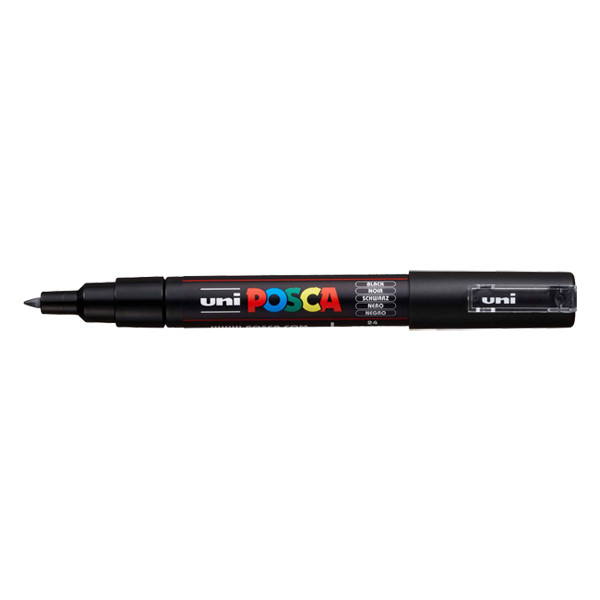 POSCA PC-1MC marqueur peinture (0,7 - 1 mm conique) - noir 424054 - 1