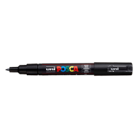 POSCA PC-1MC marqueur peinture (0,7 - 1 mm conique) - noir 424054