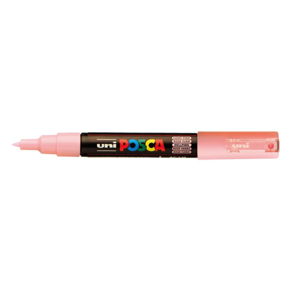 POSCA PC-1MC marqueur peinture (0,7 - 1 mm conique) - rose clair 424059 - 1