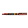 POSCA PC-1MC marqueur peinture (0,7 - 1 mm conique) - rouge vin 424052 - 1
